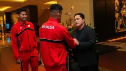 Hari ini, Minggu (16/3/2025), Timnas Indonesia bertolak menuju Australia untuk melakoni laga tandang pada lanjutan putaran ketiga kualifikasi Piala Dunia 2026 yang akan digelar di Sydney Football Stadium, Kamis (20/3/2025) mendatang. (Foto: Dokumentasi PSSI)
