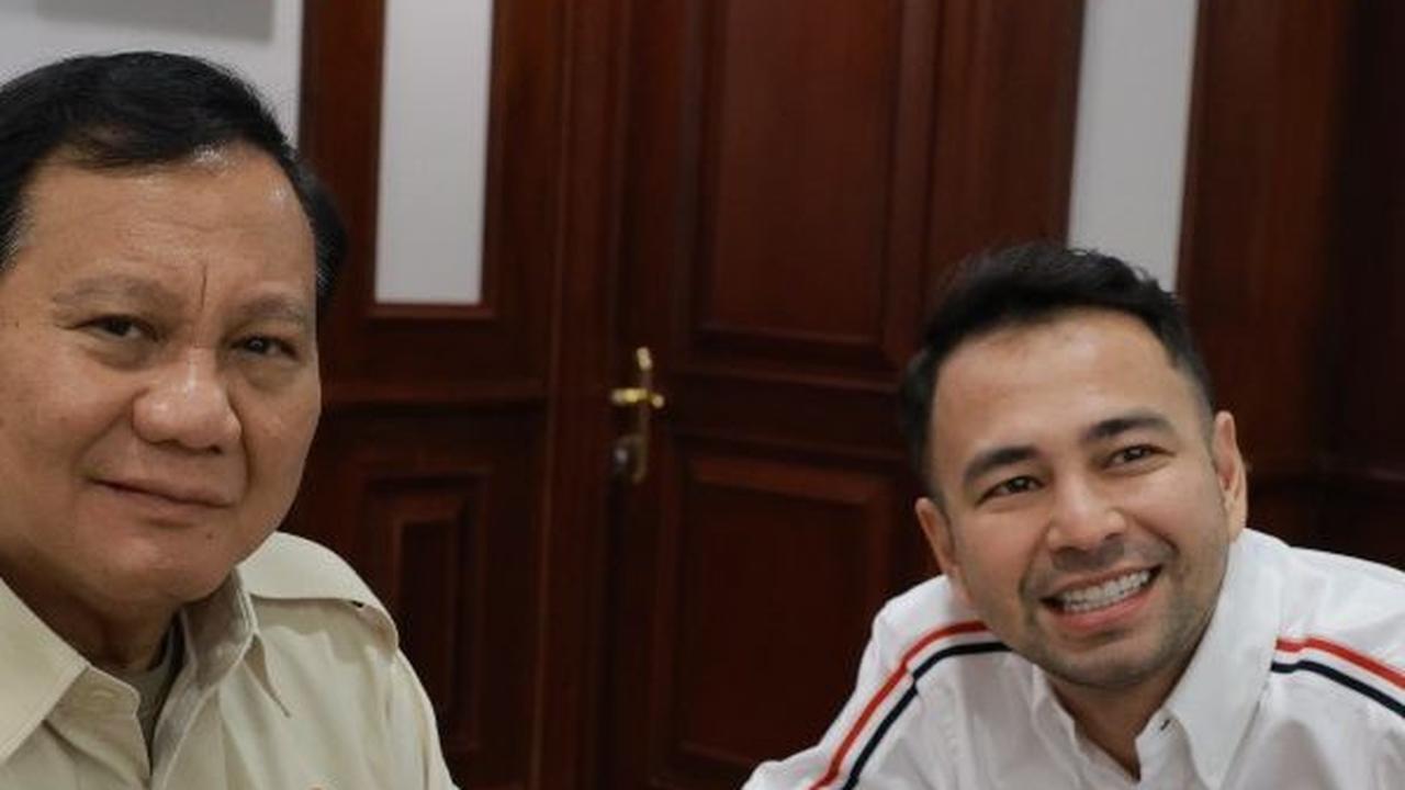 Raffi Ahmad Temui Prabowo di Kemenhan: Sosok Panutan Kita Semua