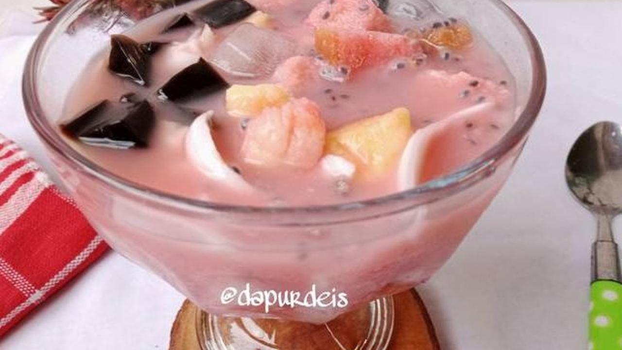 Resep Es Campur Kelapa Muda