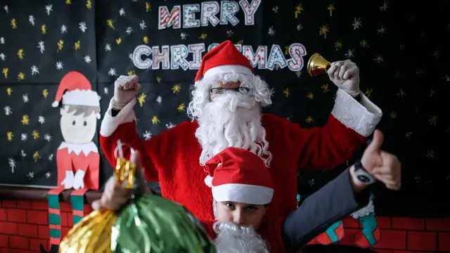 Natal Anak-Anak Palestina