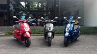 Peugeot Motocycles Indonesia secara resmi meluncurkan dua varian terbaru Django.