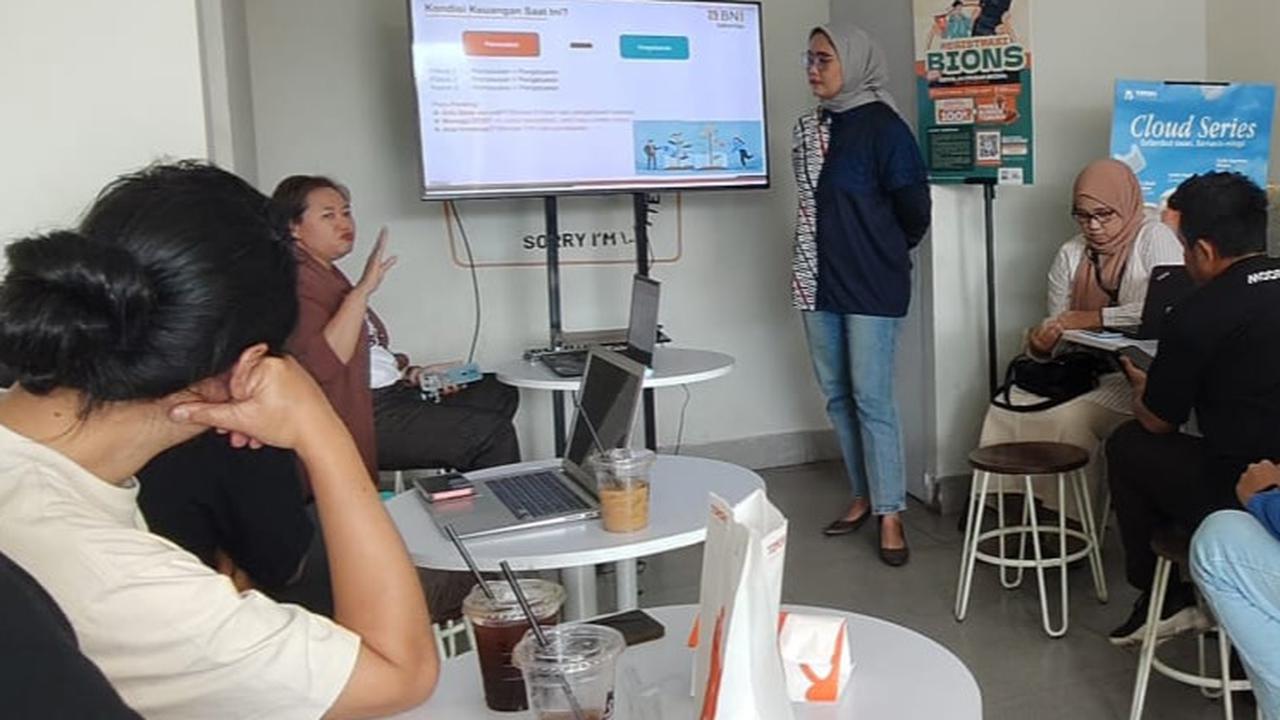 BNI Sekuritas Perkuat Literasi Pasar Modal Gandeng Milenial & Gen Z Sambil Ngopi di Depok