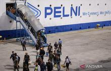 Penumpang Kapal Nataru Priok Naik 10 Persen, Transportasi Laut Aman Terkendali