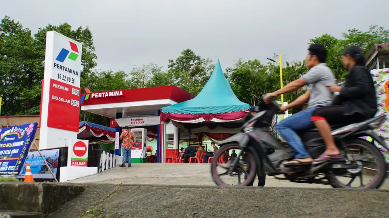 Lokasi BBM Satu Harga