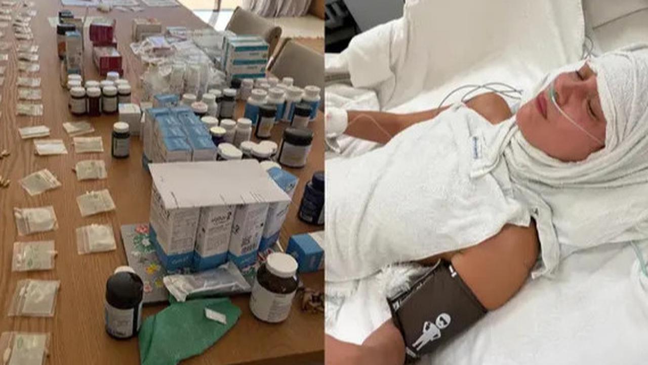 Meja Penuh Obat! Bella Hadid Tunjukkan Beratnya Lawan Penyakit Lyme