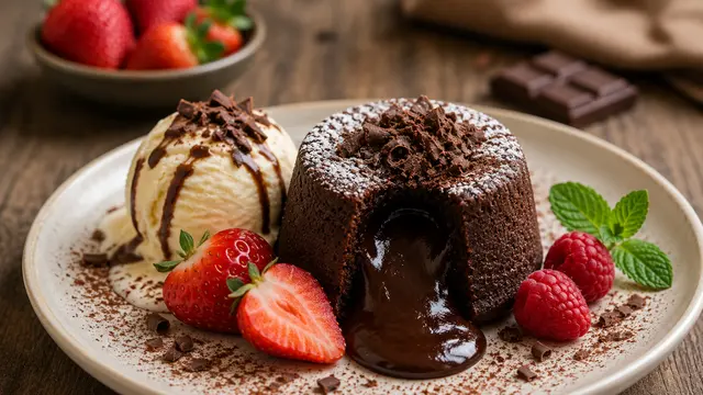 Resep Lava Cake Tanpa Oven