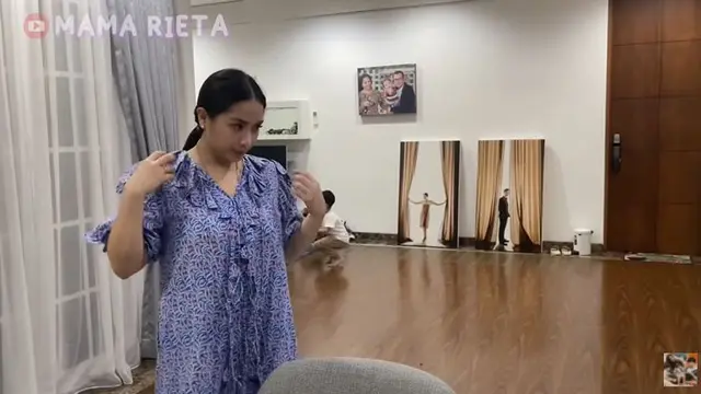 Lantai Dua Rumah Nagita Slavina