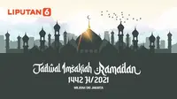 Banner Infografis Jadwal Imsakiah Ramadan 1442 Hijriah Wilayah DKI Jakarta. (Liputan6.com/Abdillah)