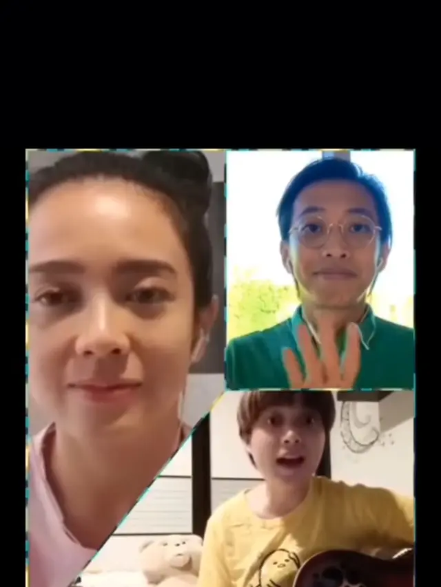 19 Tahun berlalu, Ini 6 Momen Trio Kwek Kwek Nyanyi Bareng Lagi