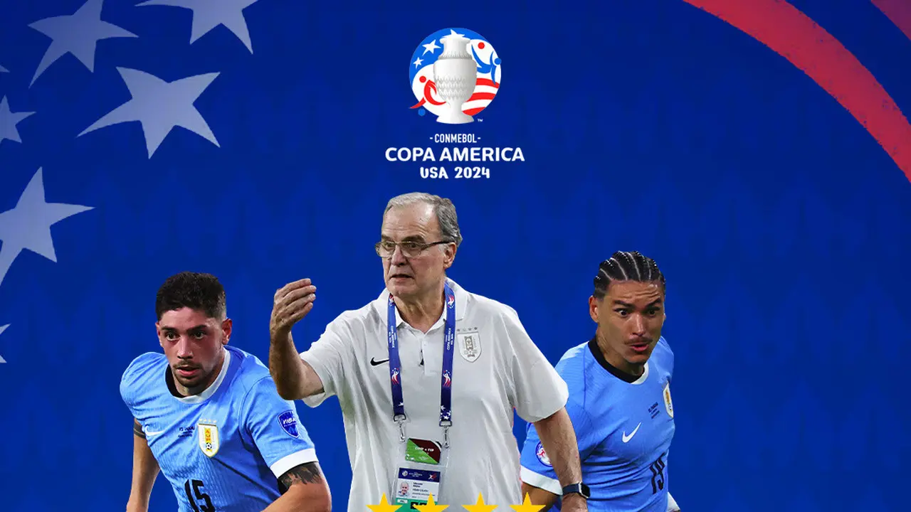 Copa America 2024 - Ilustrasi Timnas Uruguay