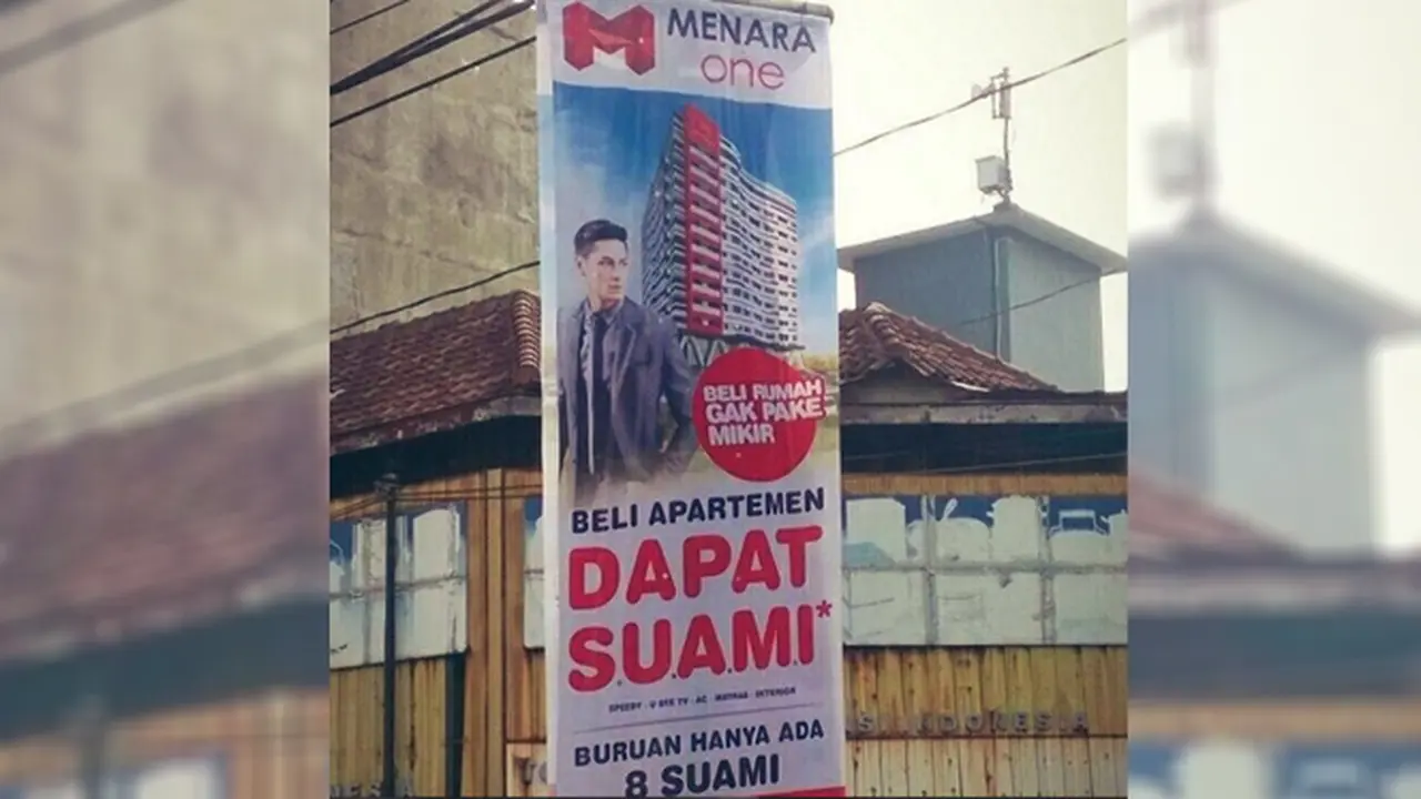 Kini Beli Apartemen Sekaligus Dapat Suami, Mau?
