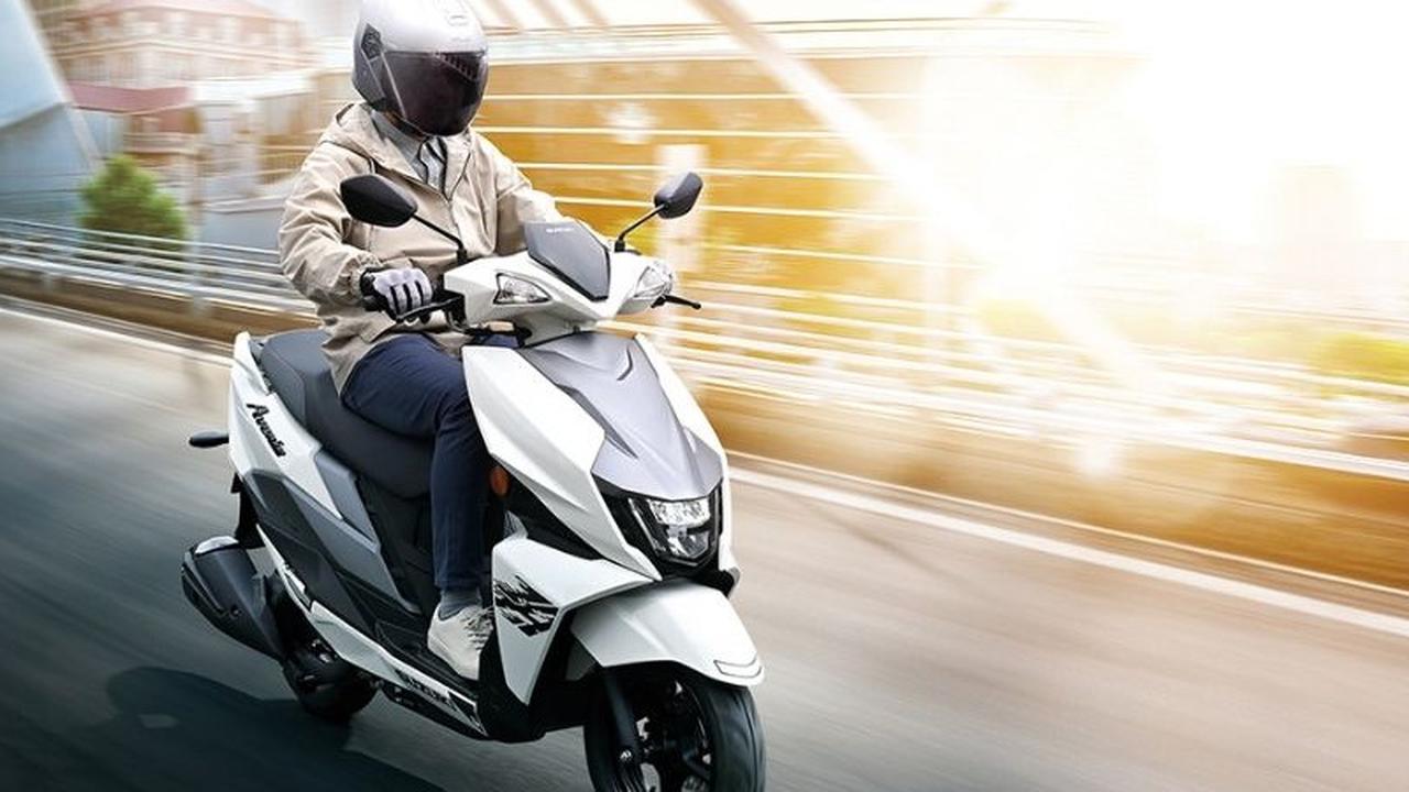 Suzuki Meng-Upgrade Avenis 125 2025, Tampil Lebih Segar dan Fitur Modern