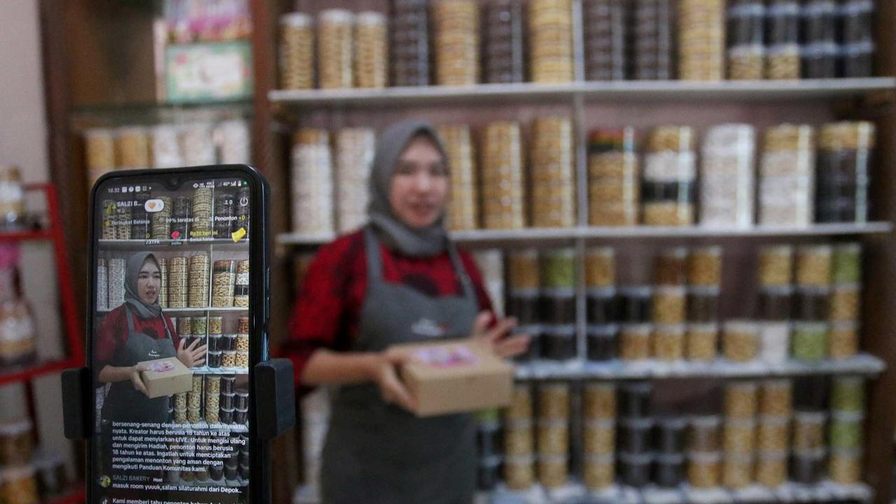 Permintaan kue kering meningkat jelang Lebaran