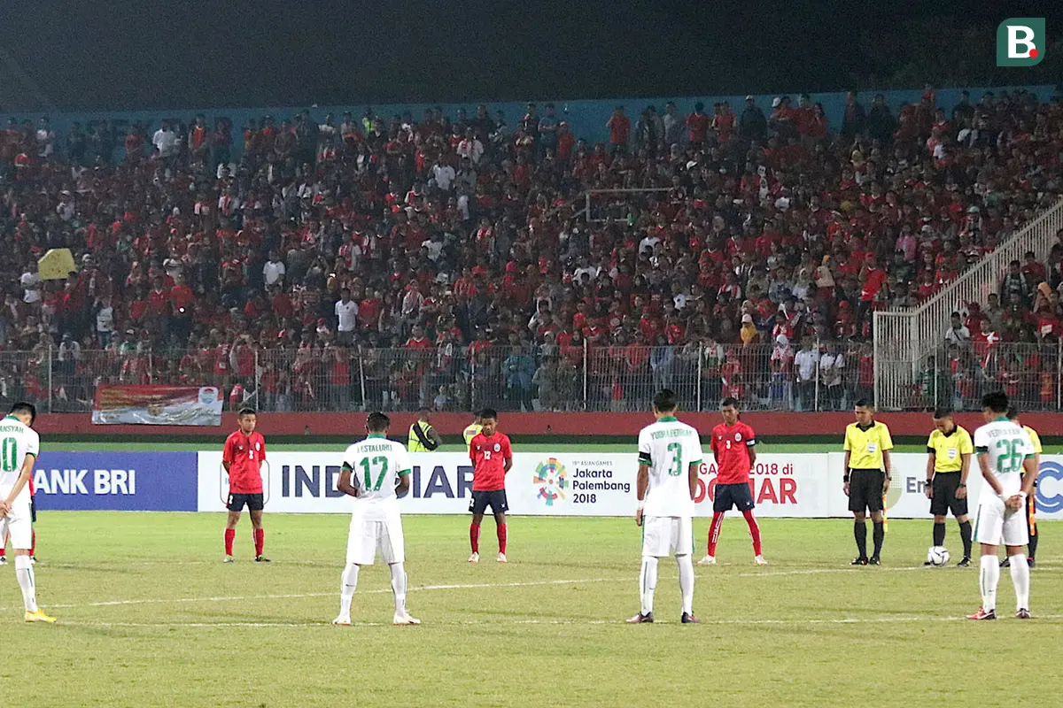 Timnas Kamboja U-16 vs Timnas Indonesia U-16