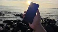 Cara Memotret Sunset Estetik dengan Kamera Samsung Galaxy Z Fold7