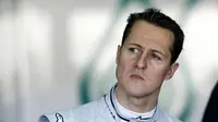 Michael Schumacher (JOSE JORDAN / AFP)