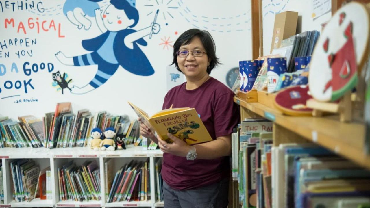 Berharap dongeng bisa menjadi media komunikasi orang tua dengan anak