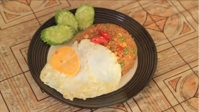 [Bintang] Resep Enak: Nasi Goreng Ikan Asin Teri
