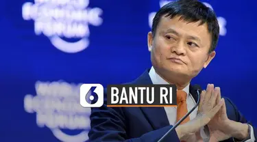 Taipan populer asal China, Jack Ma mengirim bantuan peralatan medis ke negara-negara terdampak COVID-19.