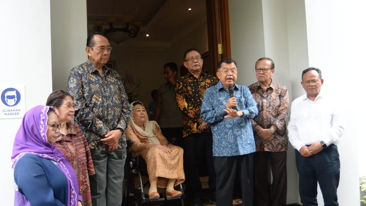 Wakil Presiden Indonesia ke 10 dan 12 Jusuf Kalla