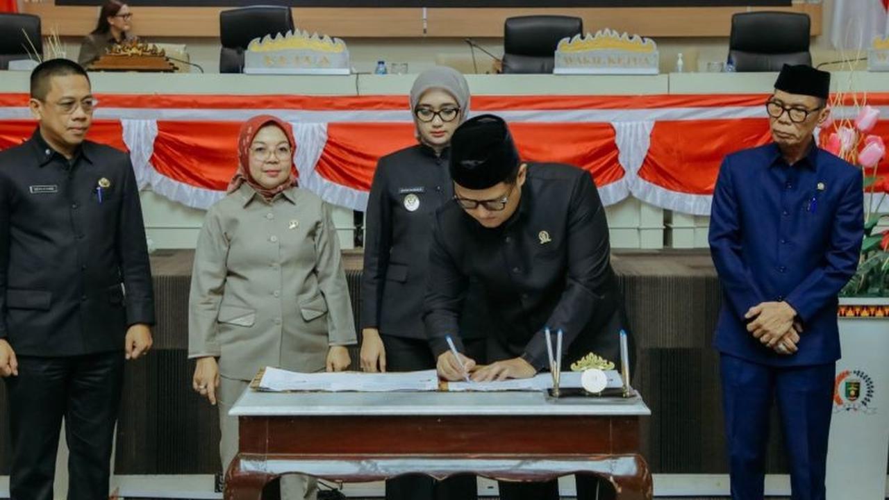 Perubahan KUA-PPAS APBD 2026 Lampung Disepakati, Belanja Daerah Capai Rp7,99 Triliun