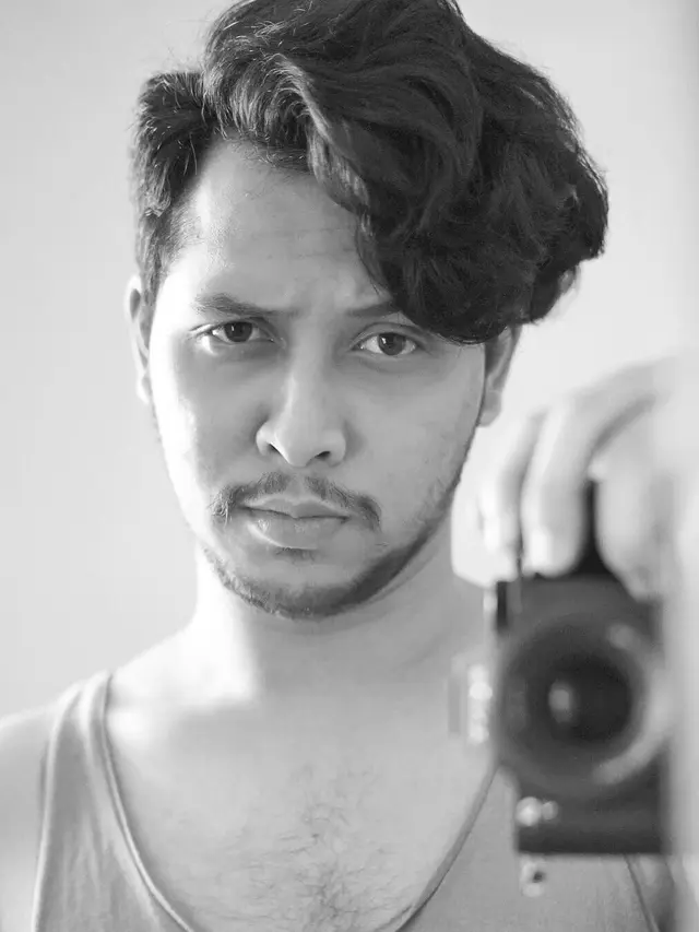 Selebgram AK alias Abdul Kadir. (Foto: Instagram @d_kadoor)