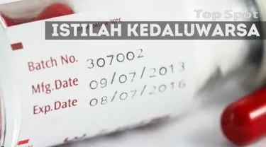 Untuk melindungi konsumen, para produsen wajib menuliskan istilah kedaluarsa yang harusnya patut diketahui. 