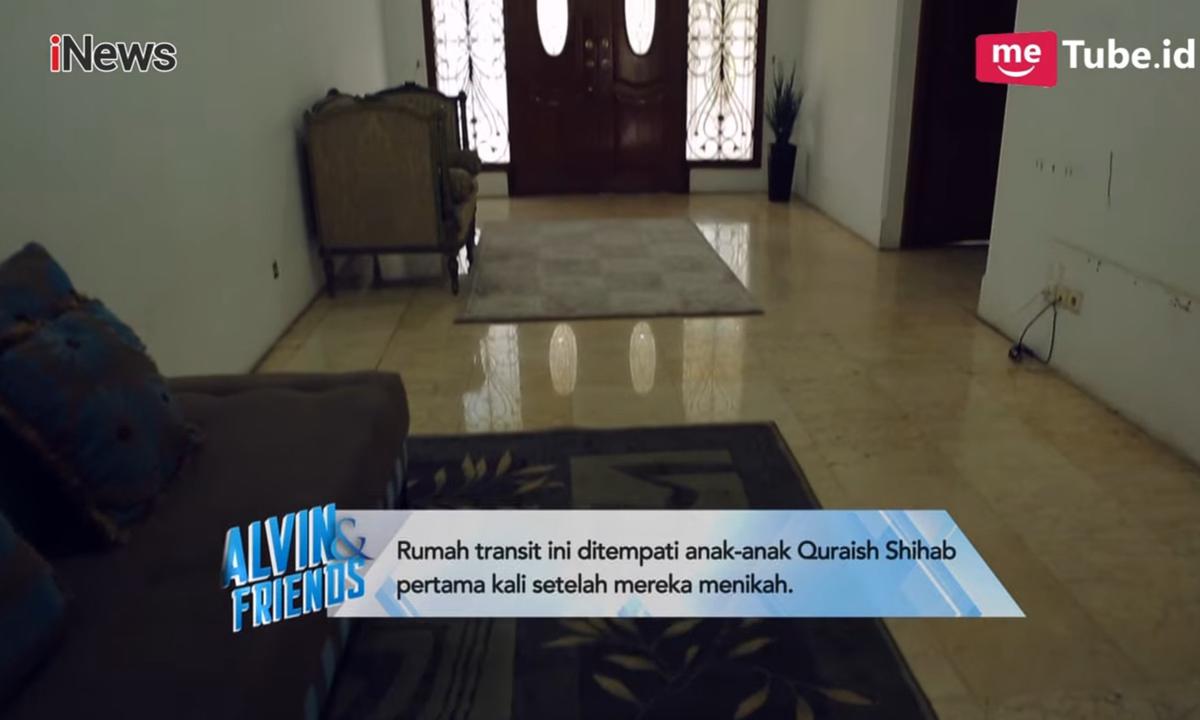 Terungkap! Potret Rumah Pertama Najwa Shihab Usai Dinikahi Ibrahim Sjarief, Tempat Transit di Rumah Quraish Shihab