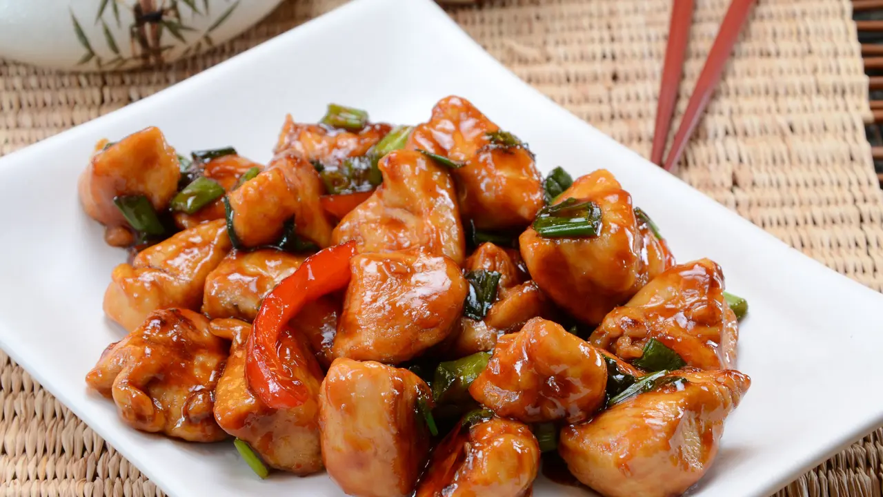 tumis ayam