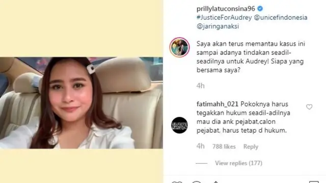 Prilly Latuconsina