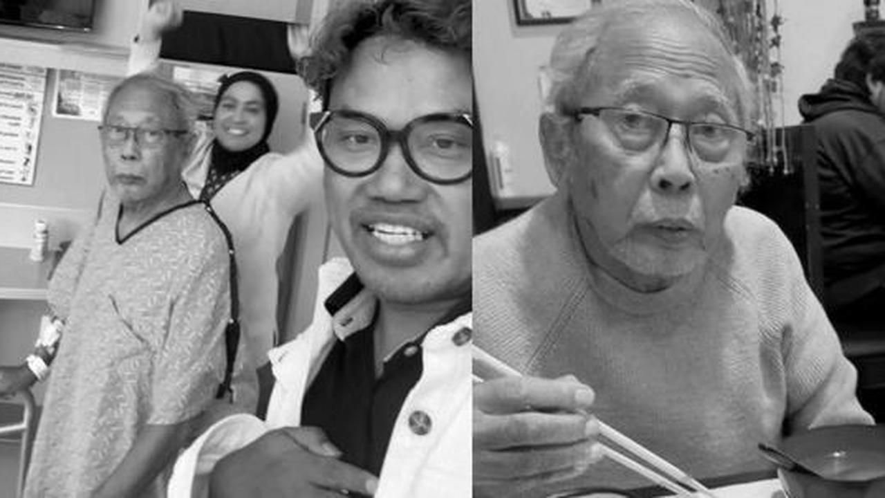 Sang Ayah Meninggal Dunia, Uya Kuya Rasakan Duka&nbsp;Mendalam