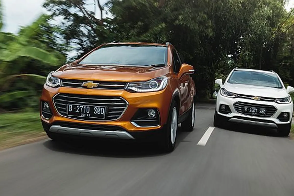 Performa All new Chevrolet Trax