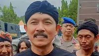 Aktivis Kendeng Gunretno. (Liputan6.com/Arief Pramono)