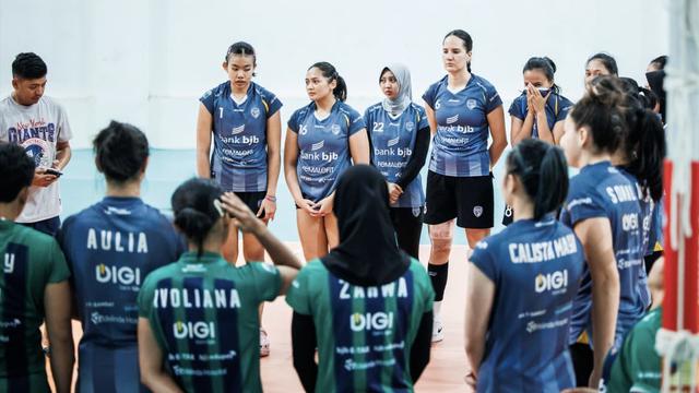 Bandung bjb Tandamata bersiap hadapi Proliga 2026 seri Medan