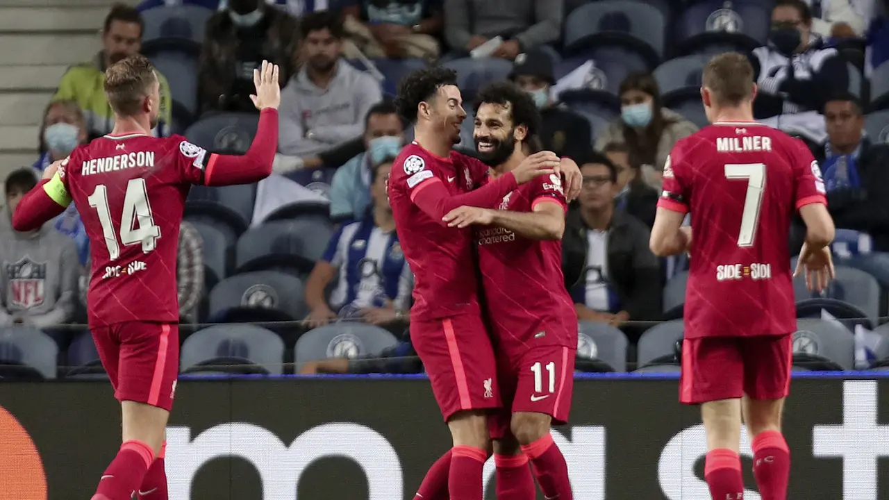 Mohamed Salah - Liverpool - Liga Champions