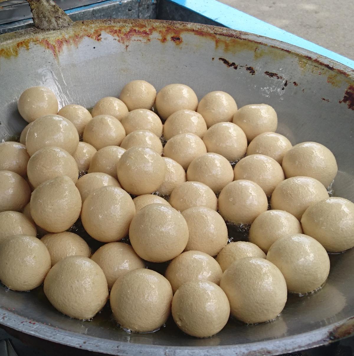 Kandungan Gizi Tahu Bulat