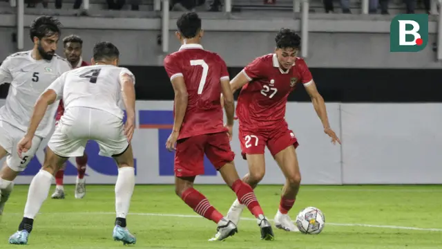 FIFA Matchday 2023: Timnas Indonesia vs Palestina