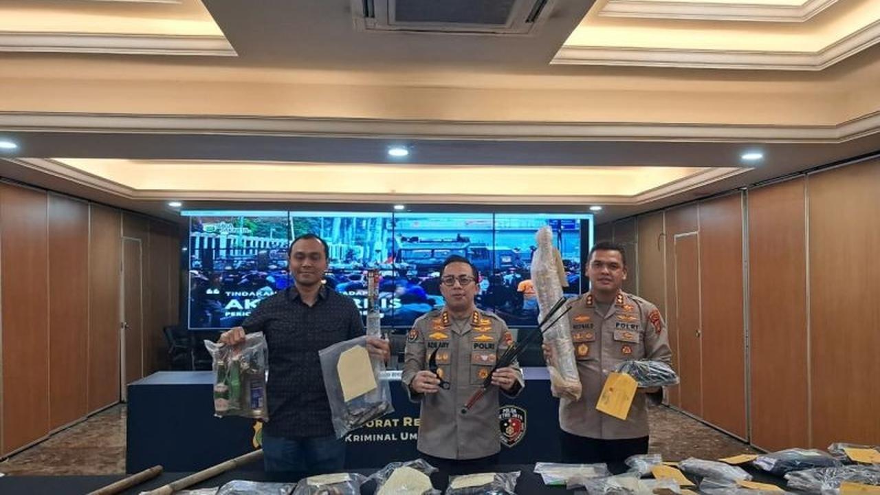 Fakta Mengejutkan! Polda Metro Jaya Taksir Kerugian Aksi Anarkis Capai Rp180 Miliar Lebih, Ini Rinciannya