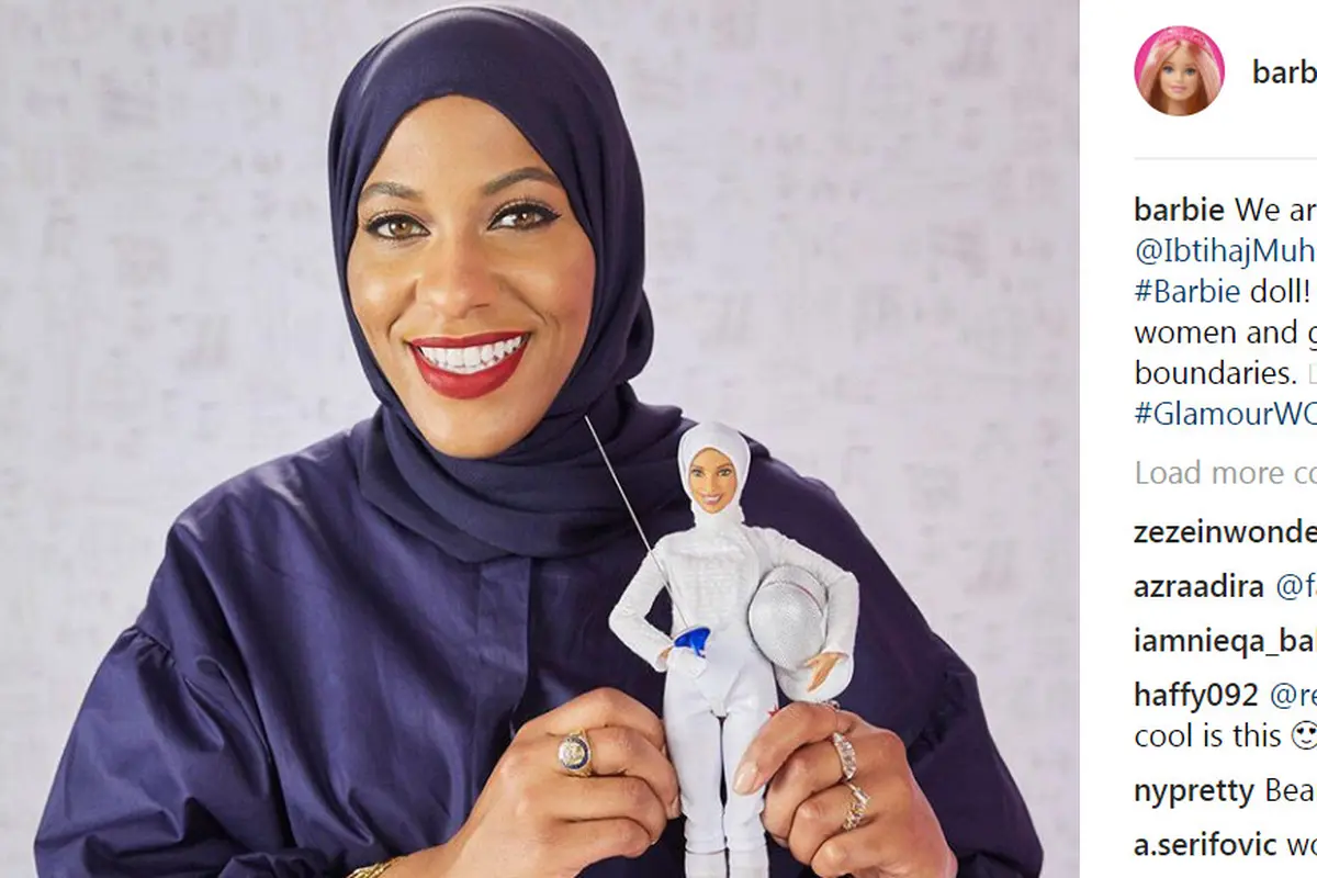 Pertama Kali, Barbie Luncurkan Boneka dengan Hijab