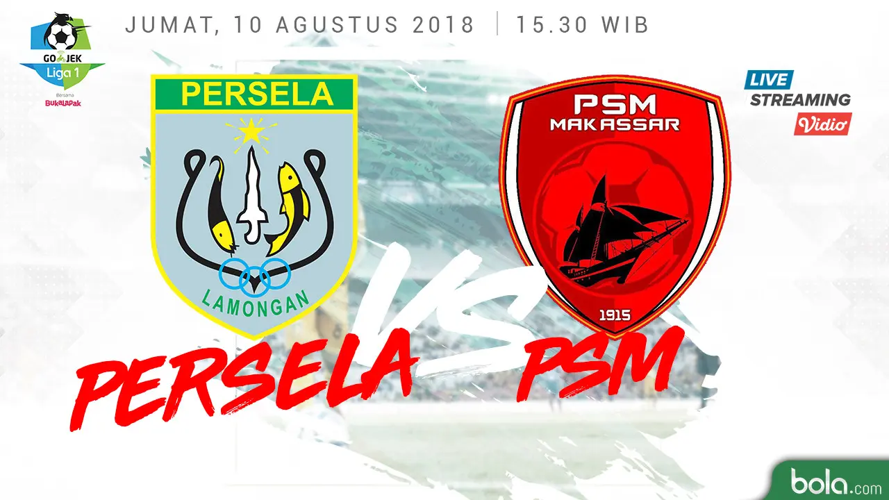 Persela Lamongan vs PSM Makassar
