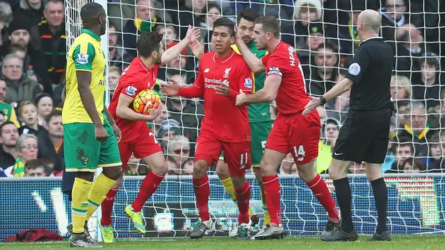 Norwich City Vs Liverpool