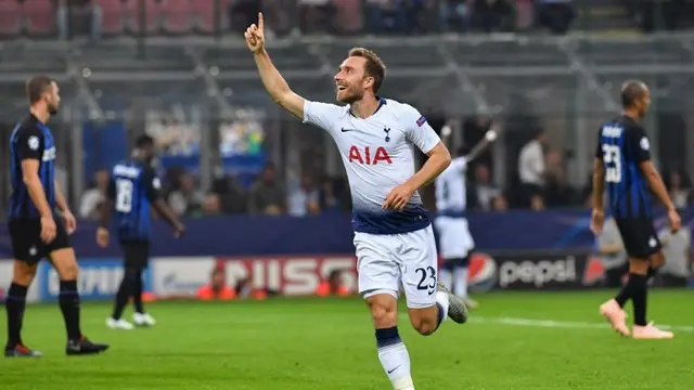 Inter Milan vs Tottenham Hotspur