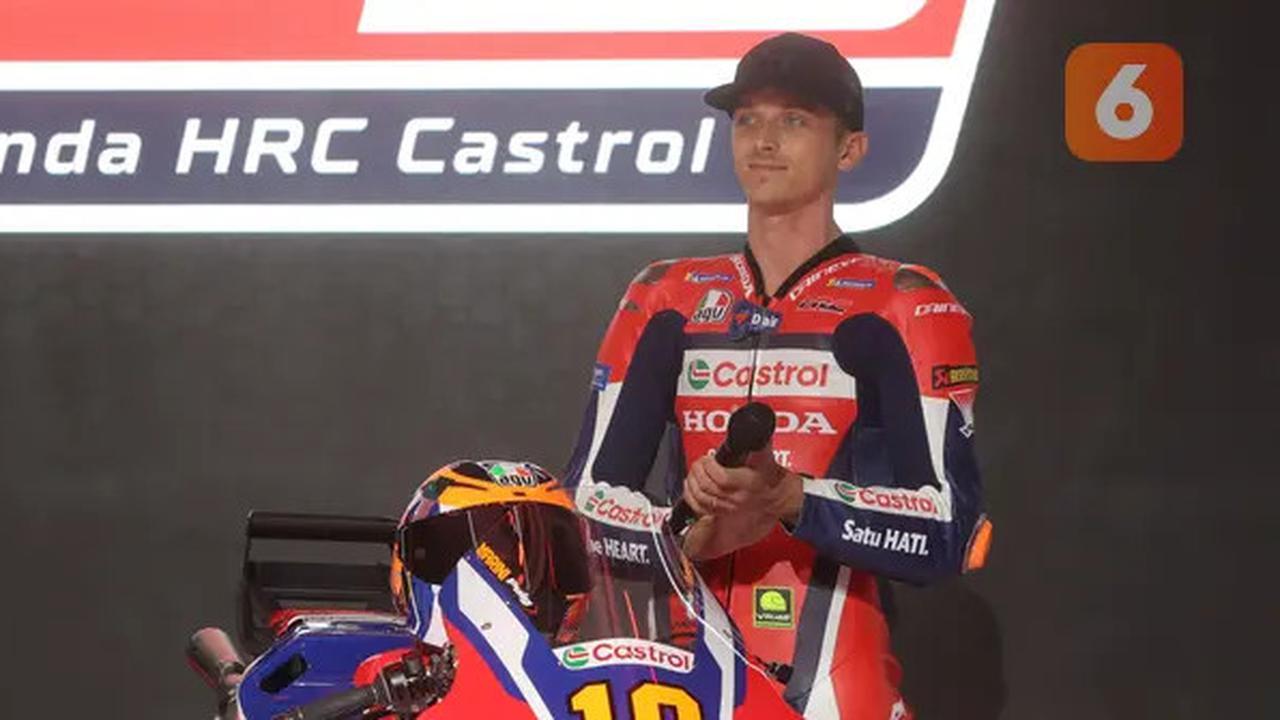 Adik Valentino Rossi, Luca Marini Kecelakaan di Sirkuit Suzuka Langsung Dibawa ke Rumah Sakit
