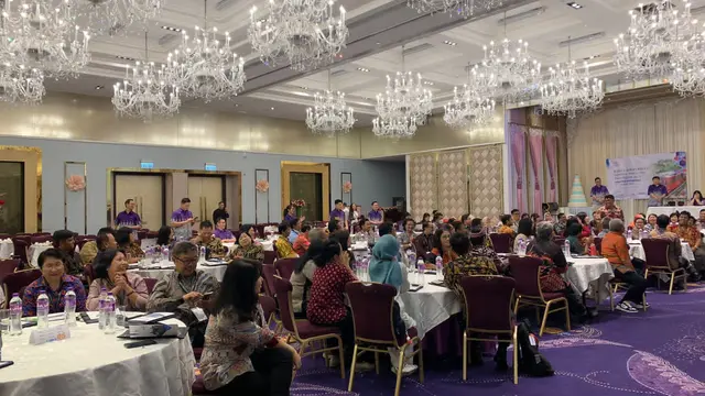 Program School Executive Excursion (SEE) 2023 yang diadakan oleh Binus University di Hong Kong, 15-19 Juli 2023. (Liputan6.com/Benedikta Miranti)