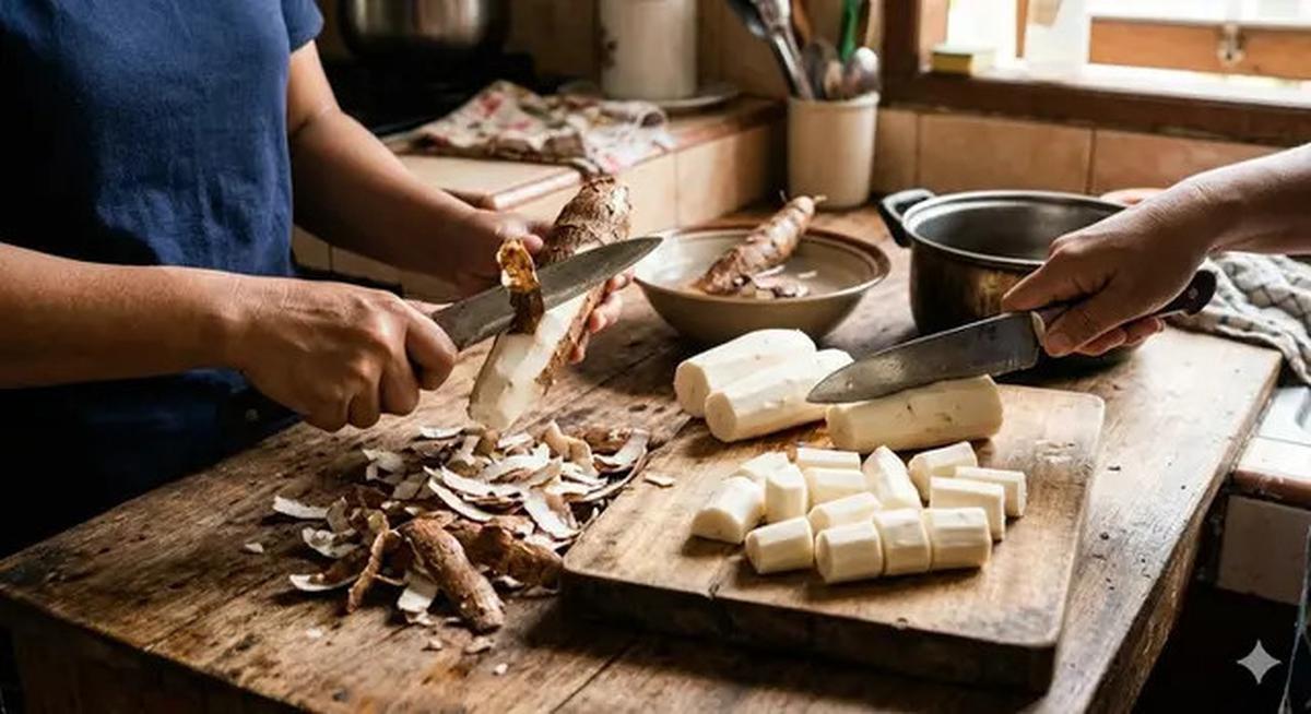 Cara Merebus Singkong di Magic Com, Empuk dan Pulen Tanpa Repot