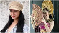 Bikin Pangling, Ini 6 Potret Denise Chariesta Pakai Baju Adat Bali