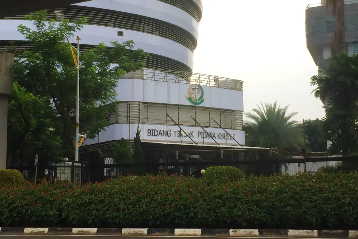 Gedung Bidang Tindak Pidana Khusus Kejaksaan Agung (Kejagung). (Liputan6.com/Muhammad Radityo Priyasmoro)