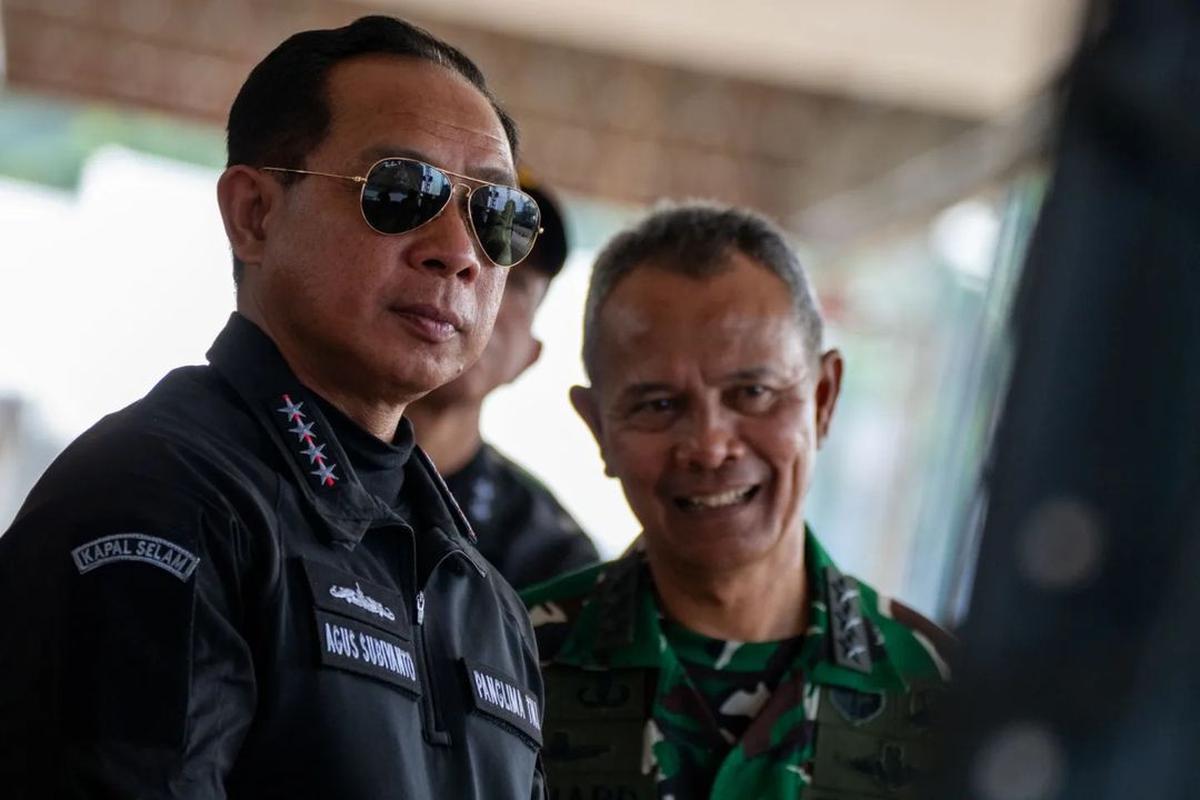 Momen Panglima TNI Cek Kesiapan Jelang HUT Ke-79 TNI