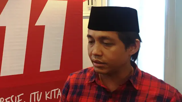 Sekretaris Jenderal Partai Solidaritas Indonesia (PSI) Raja Juli Antoni