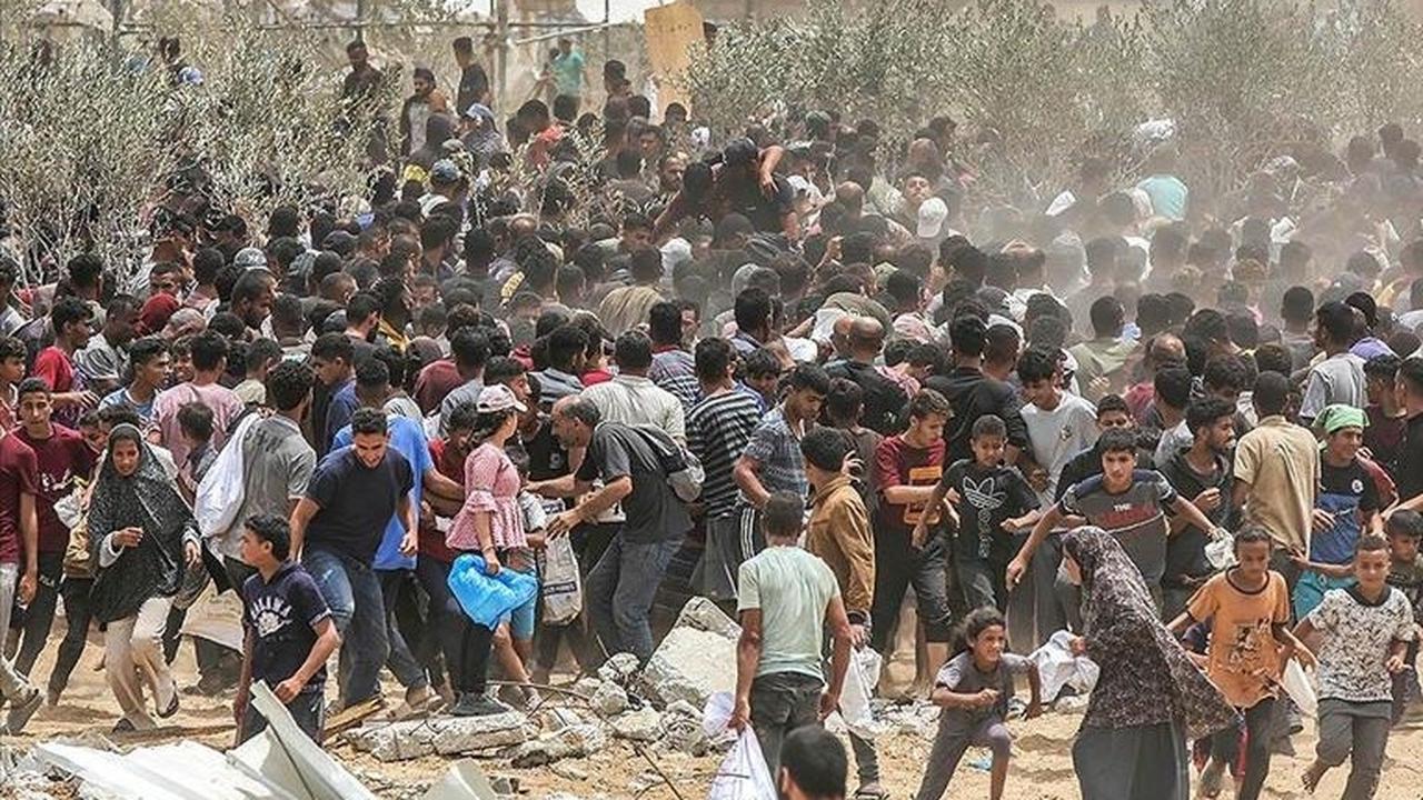 Perusahaan Amerika Ini Rancang Pemindahan Warga Palestina dari  Gaza Siapkan Anggaran Rp72,5 Triliun